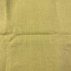 Lime Green Color Pure Linen 60Lea fabric