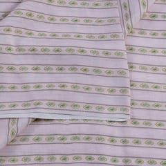 Multicolor Viscose Muslin Digital Printed Fabric