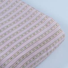 Multicolor Viscose Muslin Digital Printed Fabric