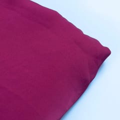Magenta Color Marina Satin fabric