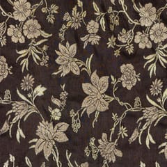 Dyeable Dola Silk Jacquard fabric