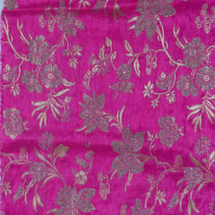 Dyeable Dola Silk Jacquard fabric