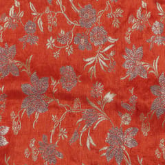 Dyeable Dola Silk Jacquard fabric