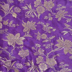 Dyeable Dola Silk Jacquard fabric