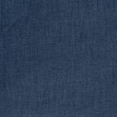 Dark Blue Denim Chambrey fabric