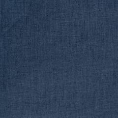Dark Blue Denim Chambrey fabric