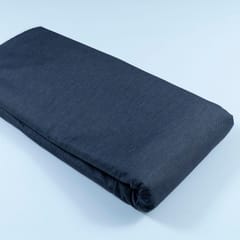 Dark Blue Denim Chambrey fabric