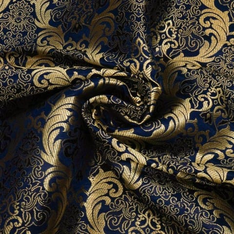 PeachKimkhab Brocade( 1 mtr piece )