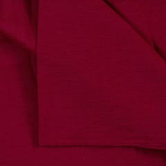 Marron Colour Rayon Slub fabric