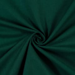 Bottel Green Color Rayon Slub fabric