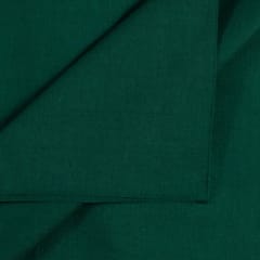 Bottel Green Color Rayon Slub fabric