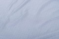 Blue tussar jacquard fabfric fabric