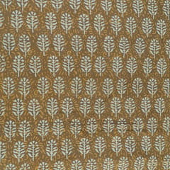 Mustard Color Cotton Cambric Batik Print (1Mtr cut Piece)