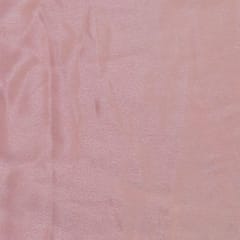 Peach Color Chinon Chiffon(1.30Mtr Piece)