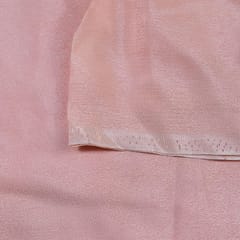 Peach Color Chinon Chiffon(1.30Mtr Piece)