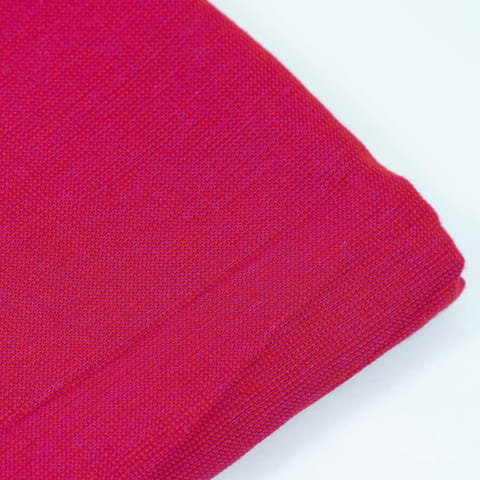 Majenta Color Super soft Rayon Dobby Checks fabric