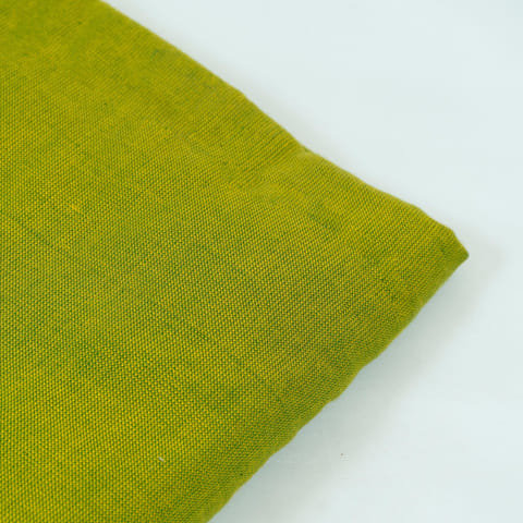 Green Color Super soft Rayon Dobby Checks fabric