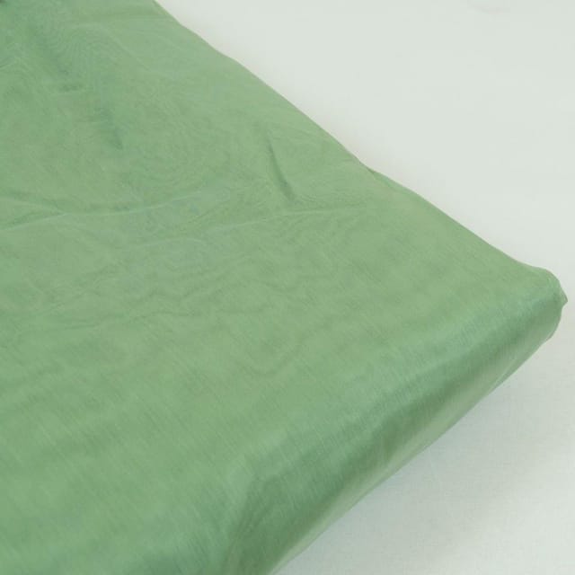 Pista Color Modal Chanderi fabric