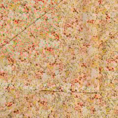 Yellow Color Georgette Digital Printed Fabric