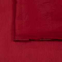 Maroon Color Zara Cotton Silk fabric