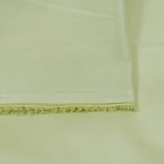 Lime Green Color Zara Cotton Silk fabric