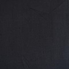 Black Color Zara Cotton Silk fabric