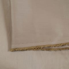 Khaki Color Zara Cotton Silk fabric