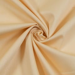 Cream Color Zara Cotton Silk fabric