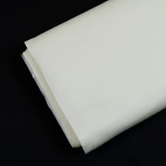 Off White Color Zara Cotton Silk fabric
