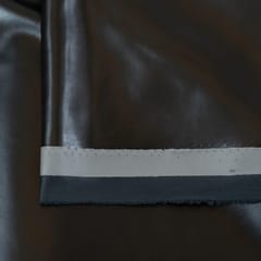 Black Color Faux Leather Lycra fabric