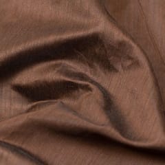 Brown Color Modal Chanderi fabric