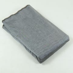 Grey Color Modal Chanderi fabric