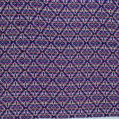 PURPLE JACQUARD fabric