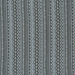 GREY WITH WHITE STRIPES JACQUARD fabric