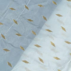 Dyeable Uppada Jacquard fabric