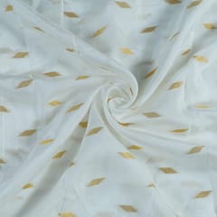 Dyeable Uppada Jacquard fabric