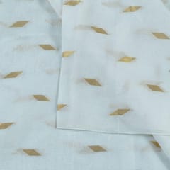 Dyeable Uppada Jacquard fabric