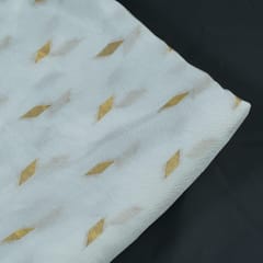 Dyeable Uppada Jacquard fabric