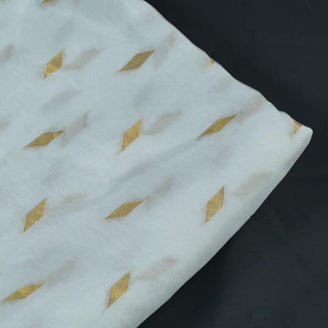 Dyeable Upada Jacquard fabric
