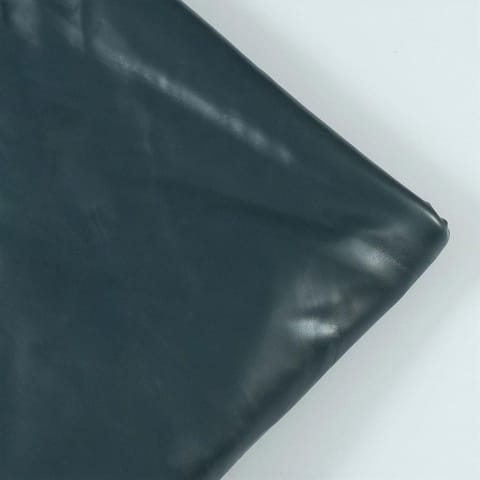 Grey Color Faux Leather Lycra fabric