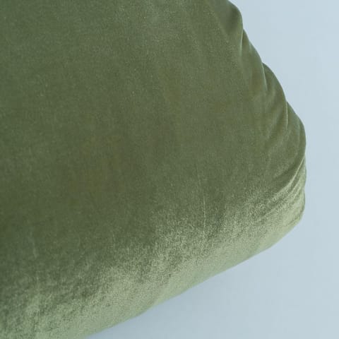 Mehndi Green Color Velvet fabric