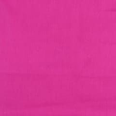 Majenta Color Zara Cotton Silk Fabric