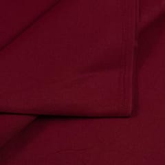 Maroon Color Pure Pashmina fabric