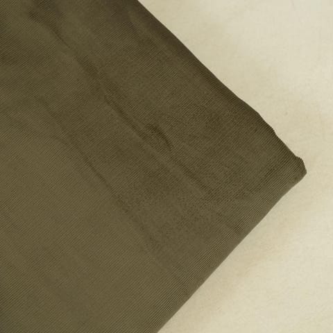 Olive Color Corduroy fabric