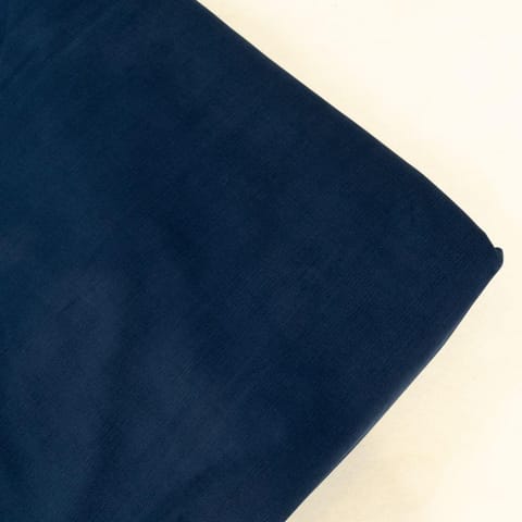 Blue Color Corduroy fabric