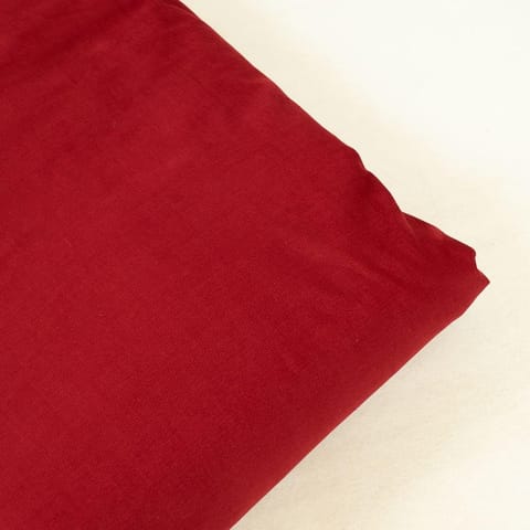 Red Color Corduroy fabric