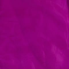 Majenta Color Poly Organza fabric