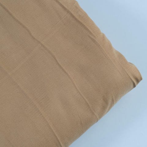 Beige Color Corduroy fabric