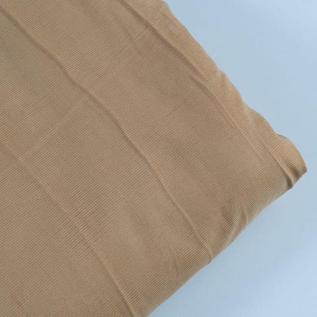 Beige Color Corduroy fabric