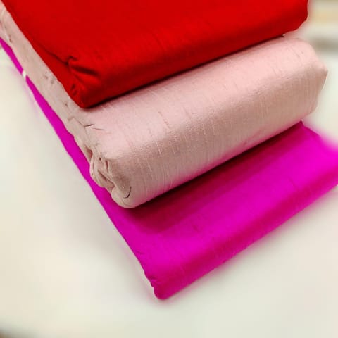 Pure Raw Silk fabric